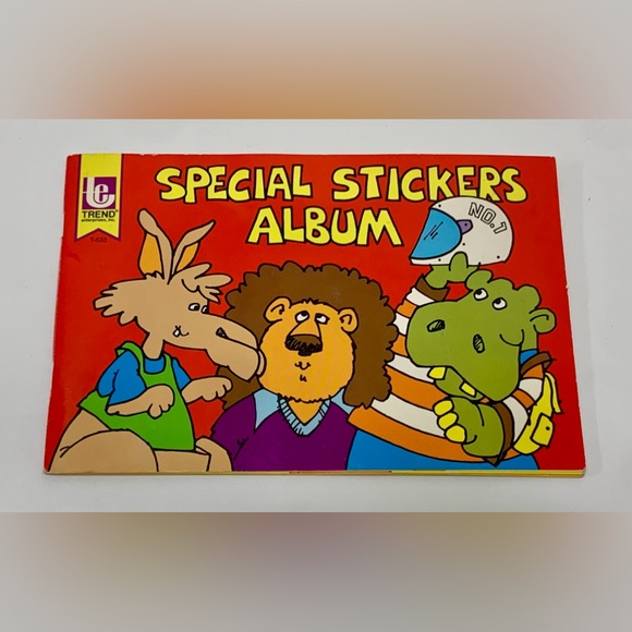 1981 Vtg Trend Sticker Album Collection of Stickers - Picture 2 of 15
